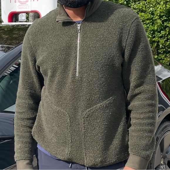 Lululemon Men’s Tundra Trek Half Zip - LARGE - Picture 2 of 2